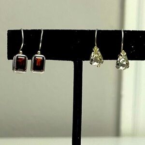 Bundle of 2 Pairs Earrings